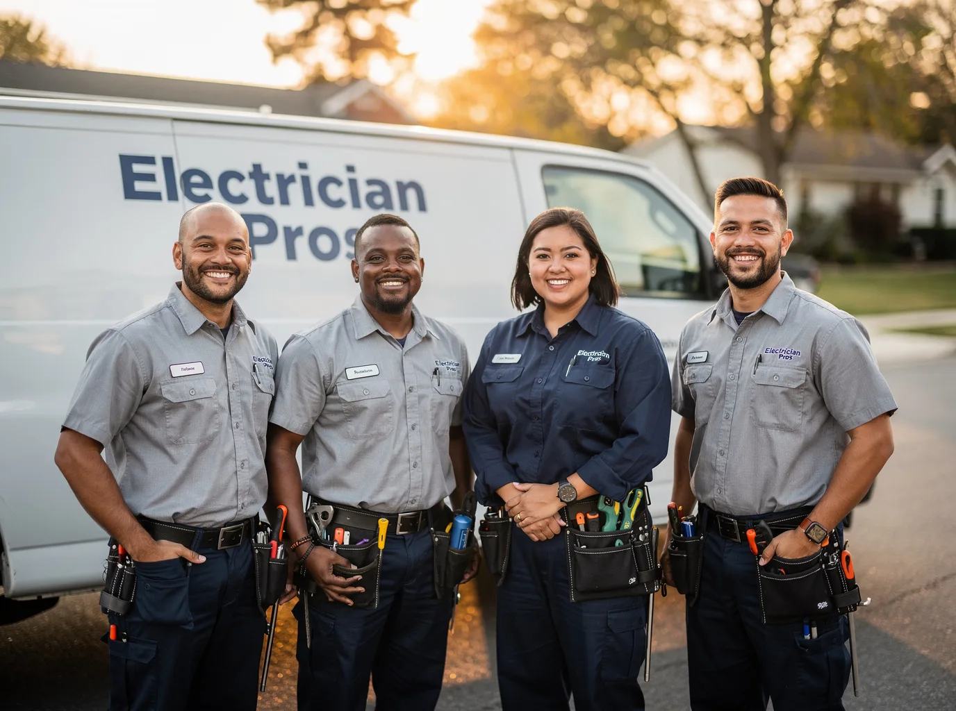 Electrician company in Washington, KS